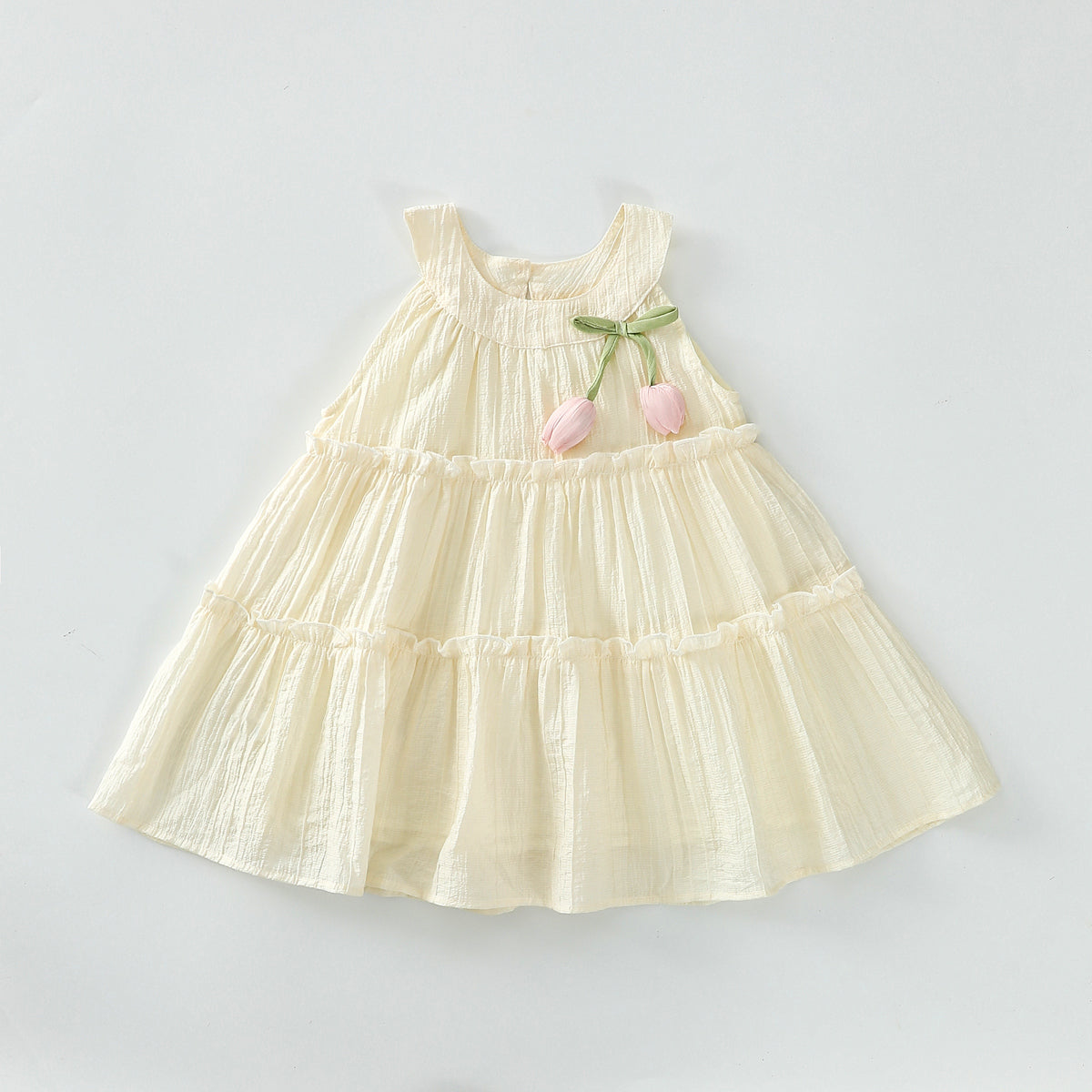 Tulip Sleeveless Dress