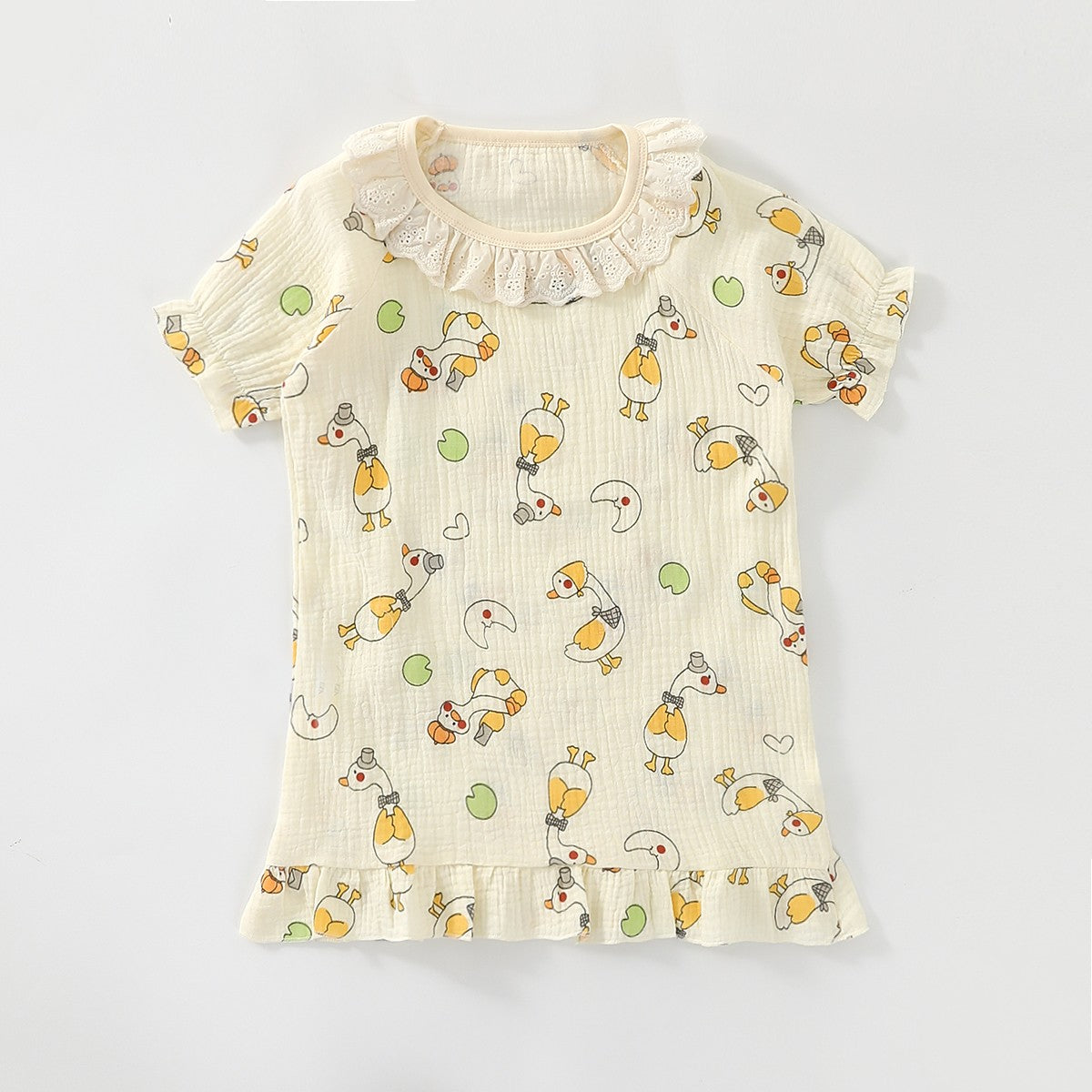 Double Gauze Home Dress