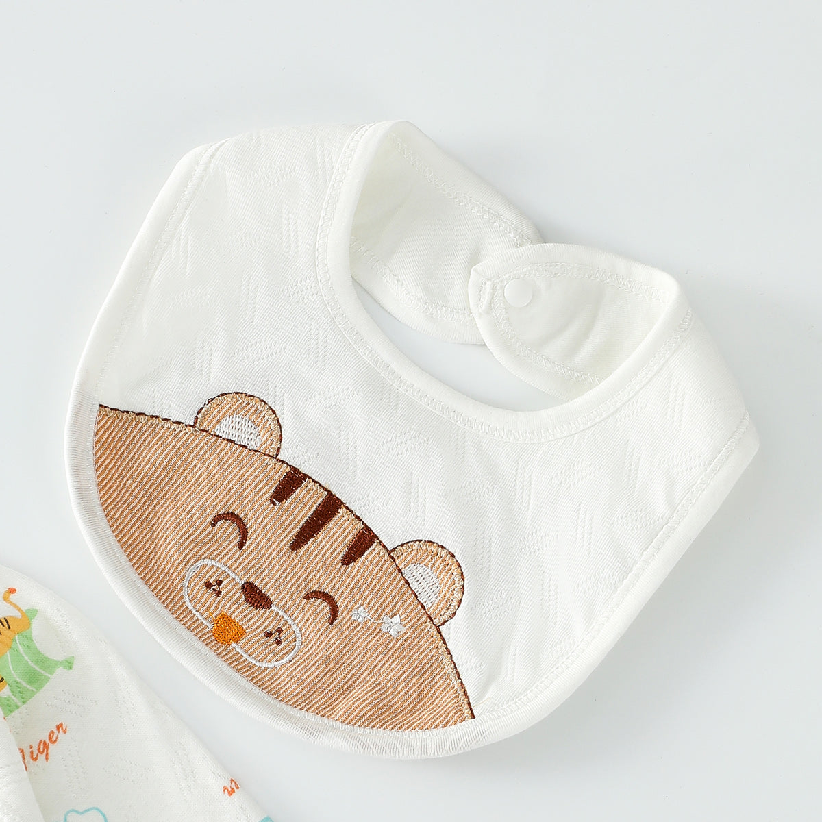 Simple Animal Print Romper