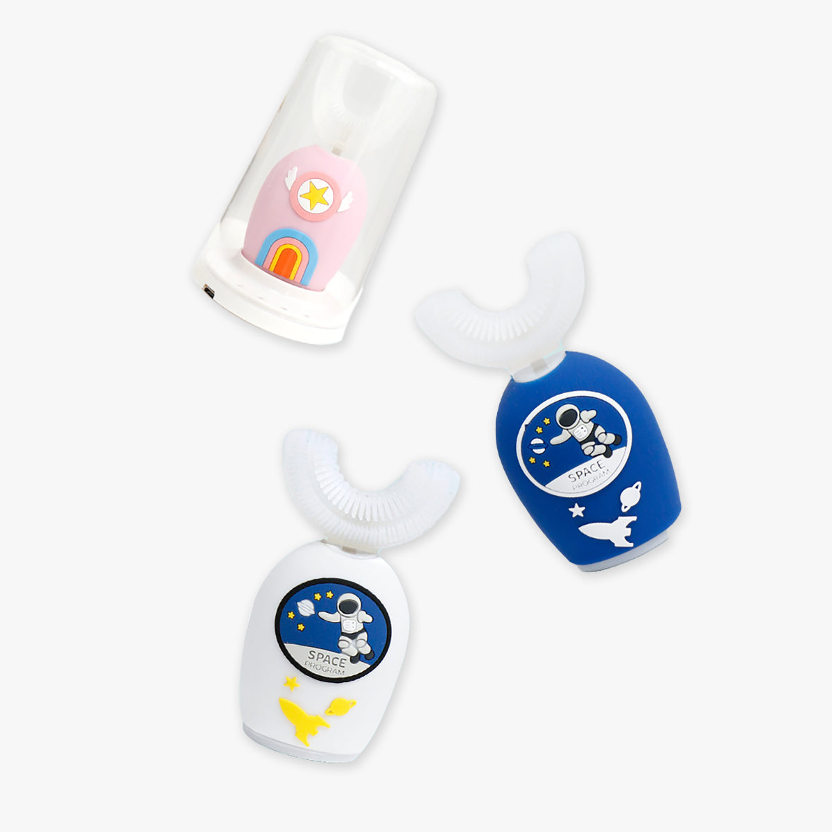 U-Shaped Kids Sonic Toothbrush
