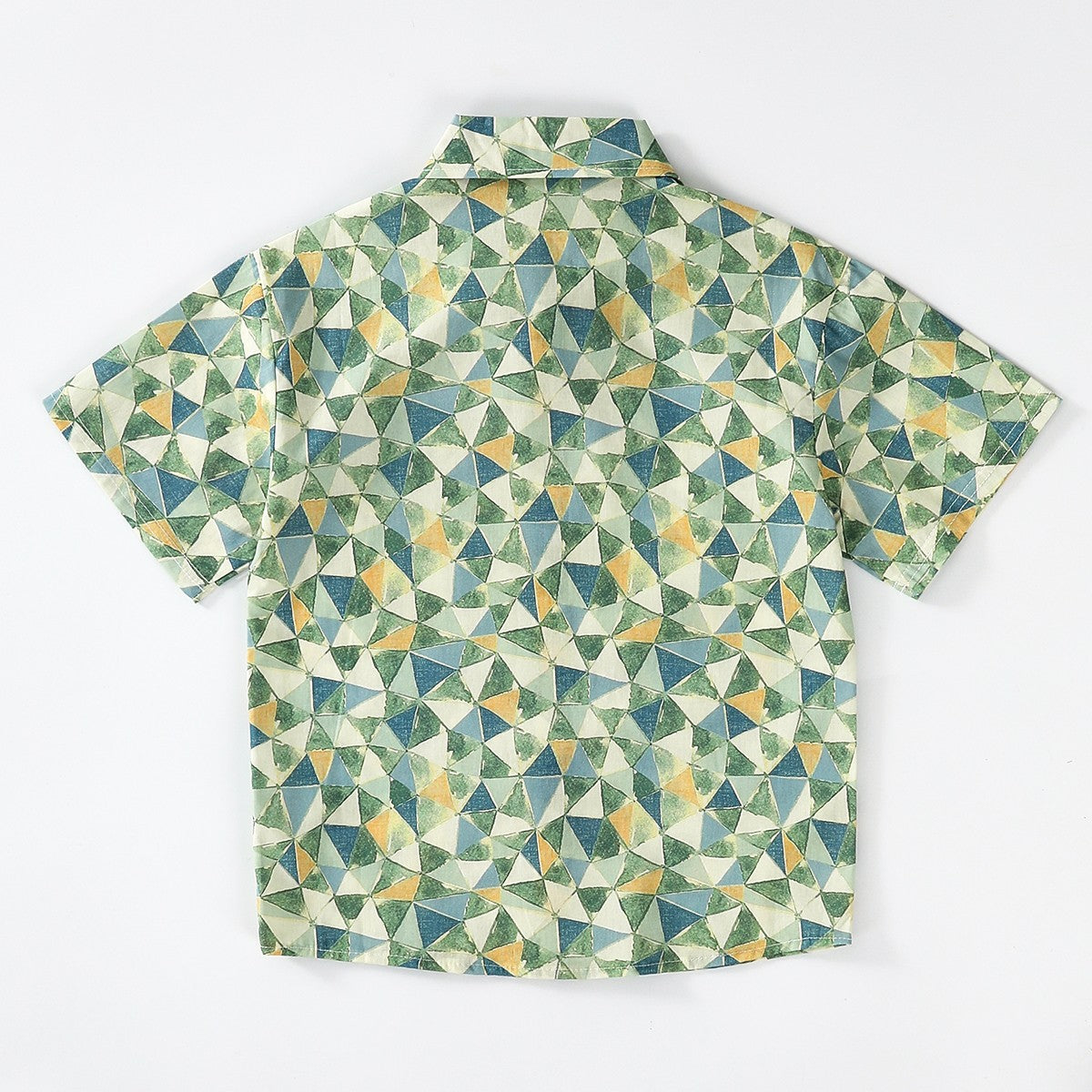 Geometric Pattern Shirt