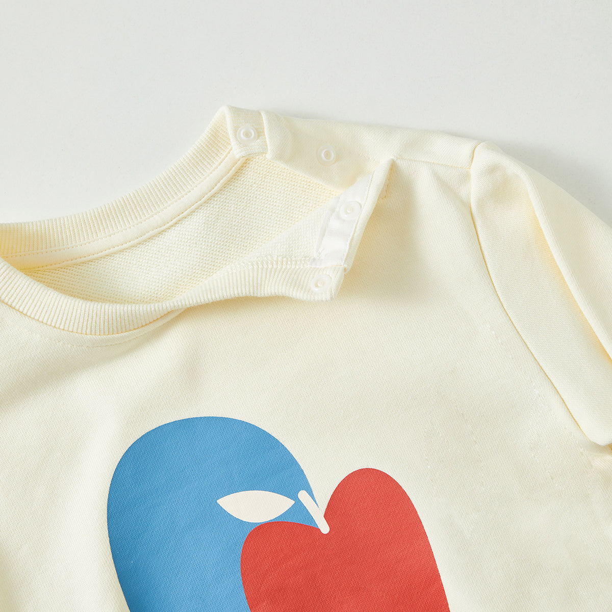 2–7 Years Loose-Fit Contrast Sweatshirt Set