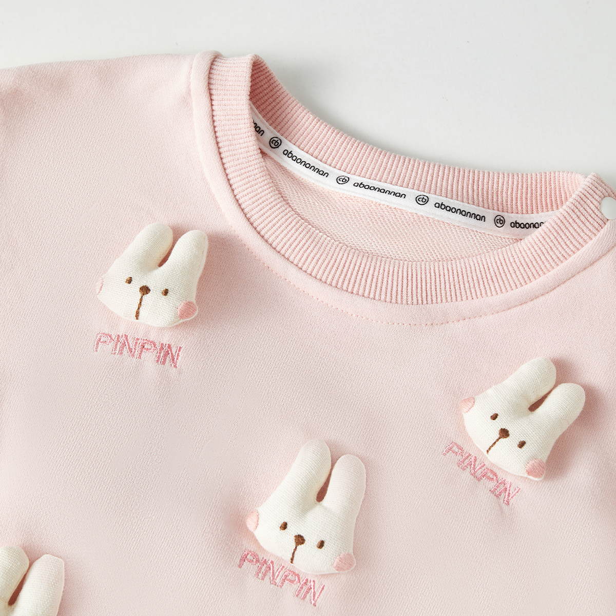 1-3 Years Bunny Baby Sweatshirt Set