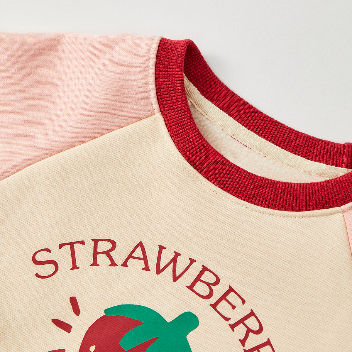 2–7 Years Fleece-Lined Sweatshirt