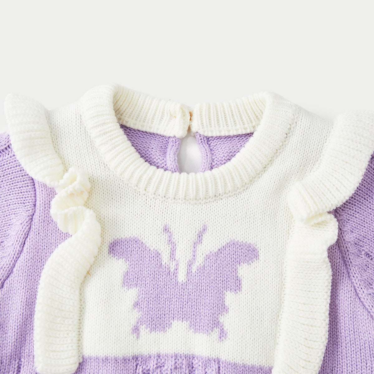 3–18 Months Knitted Romper