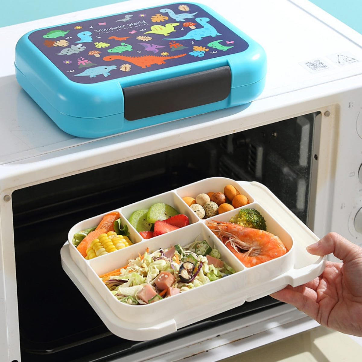 Portable Heatable Lunch Box for Students