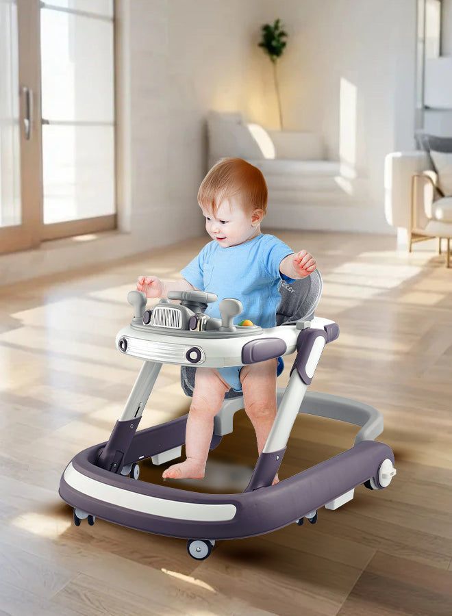 3-in-1 Foldable Baby Walker