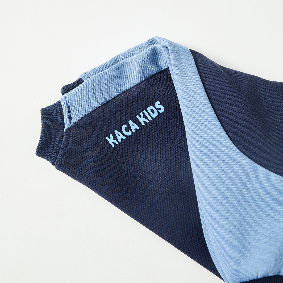 5-10 Years Colorblock Crewneck Sweatshirt