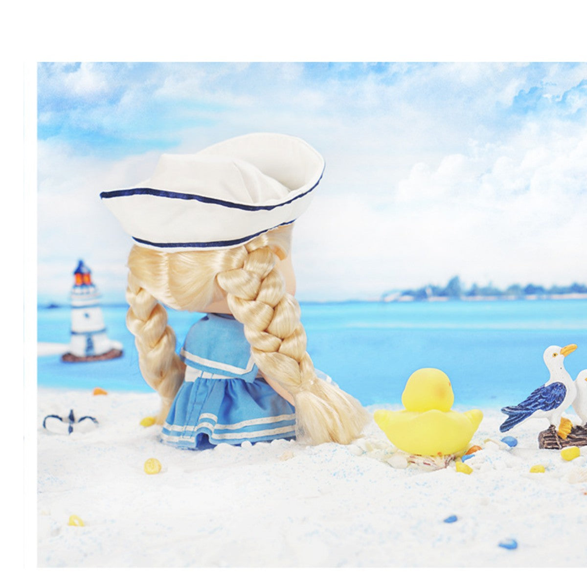 18cm Tall Barbie Doll