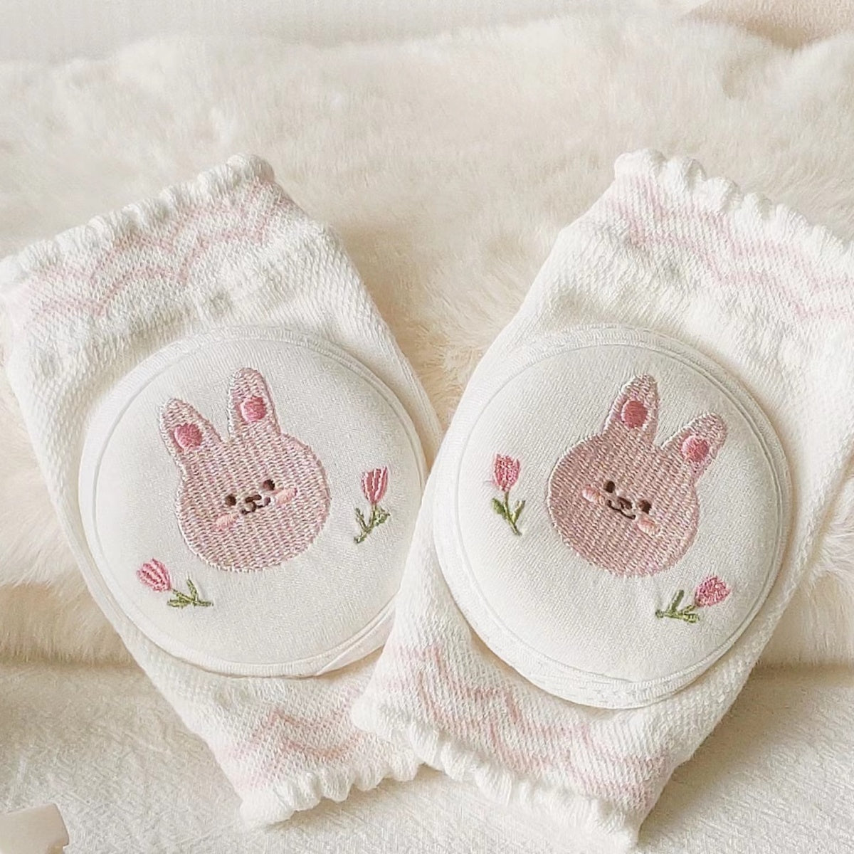 Embroidered Baby Knee Pads