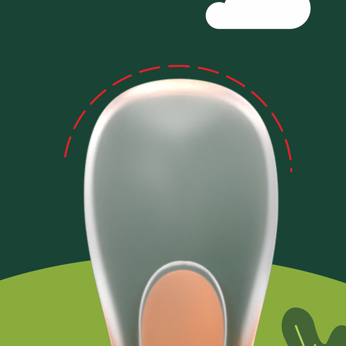 Dual-purpose Silicone Spoon Set