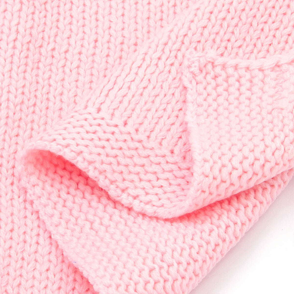 Knitted Baby Blanket