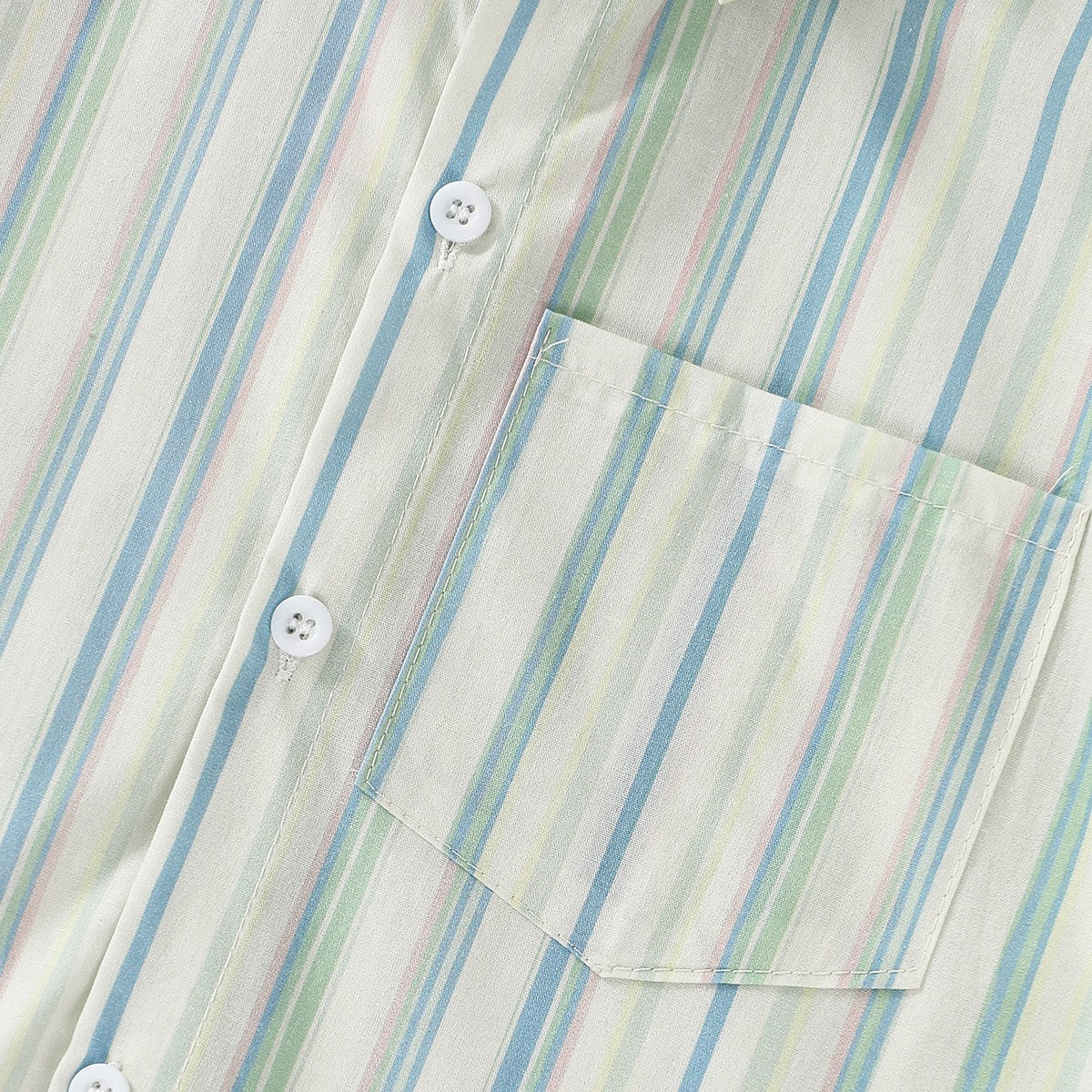 Striped Short Sleeve Shirt