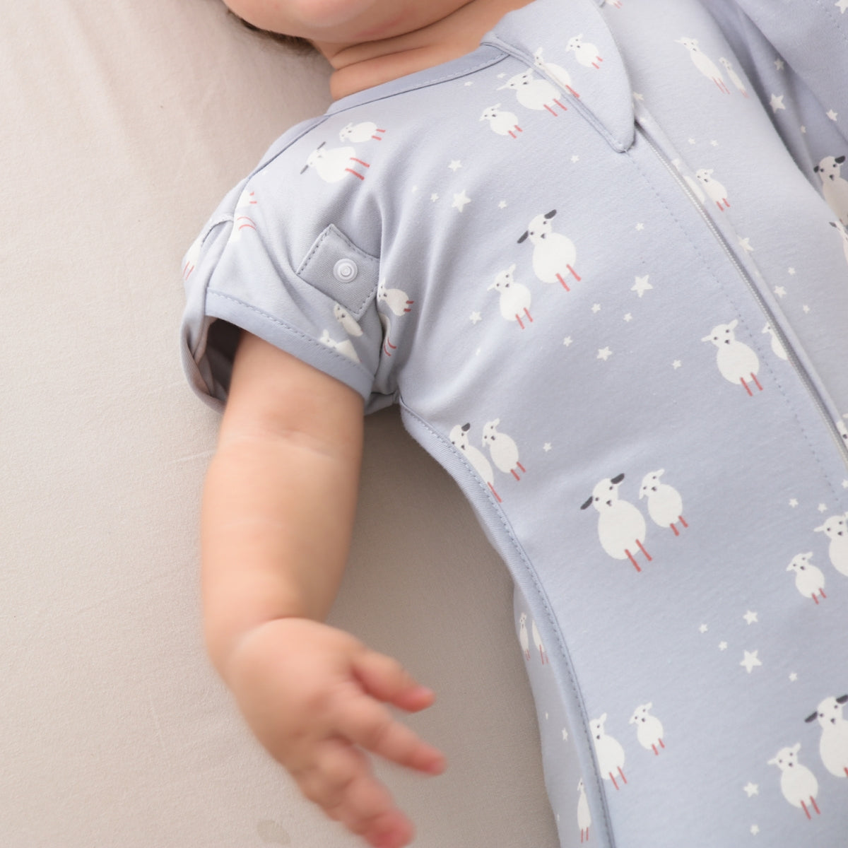 Cotton Baby Anti-Surprise Jump Swaddle Blanket