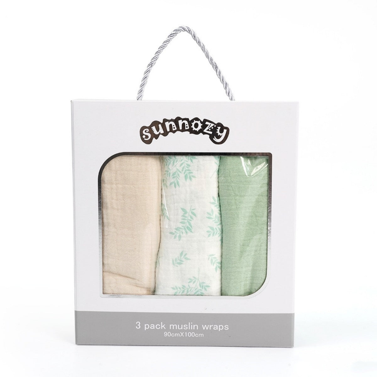 3-Pack Pure Cotton Baby Gauze Towels
