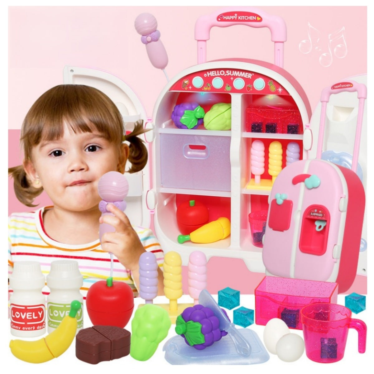 Mini Refrigerator Toy