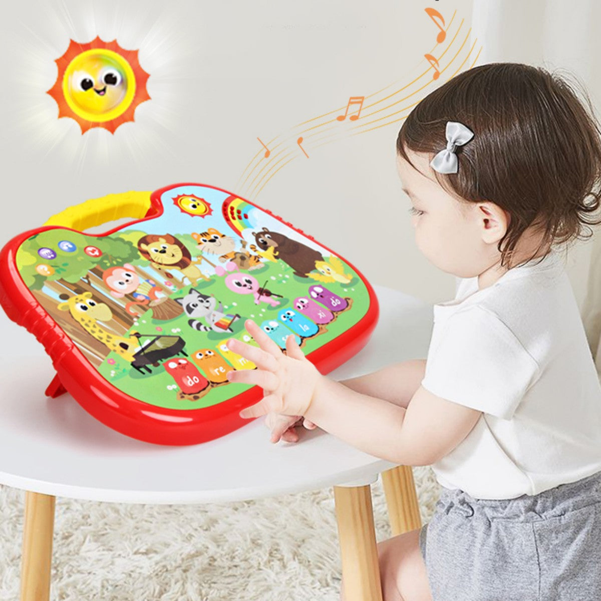 Cute Animals Reading Machine