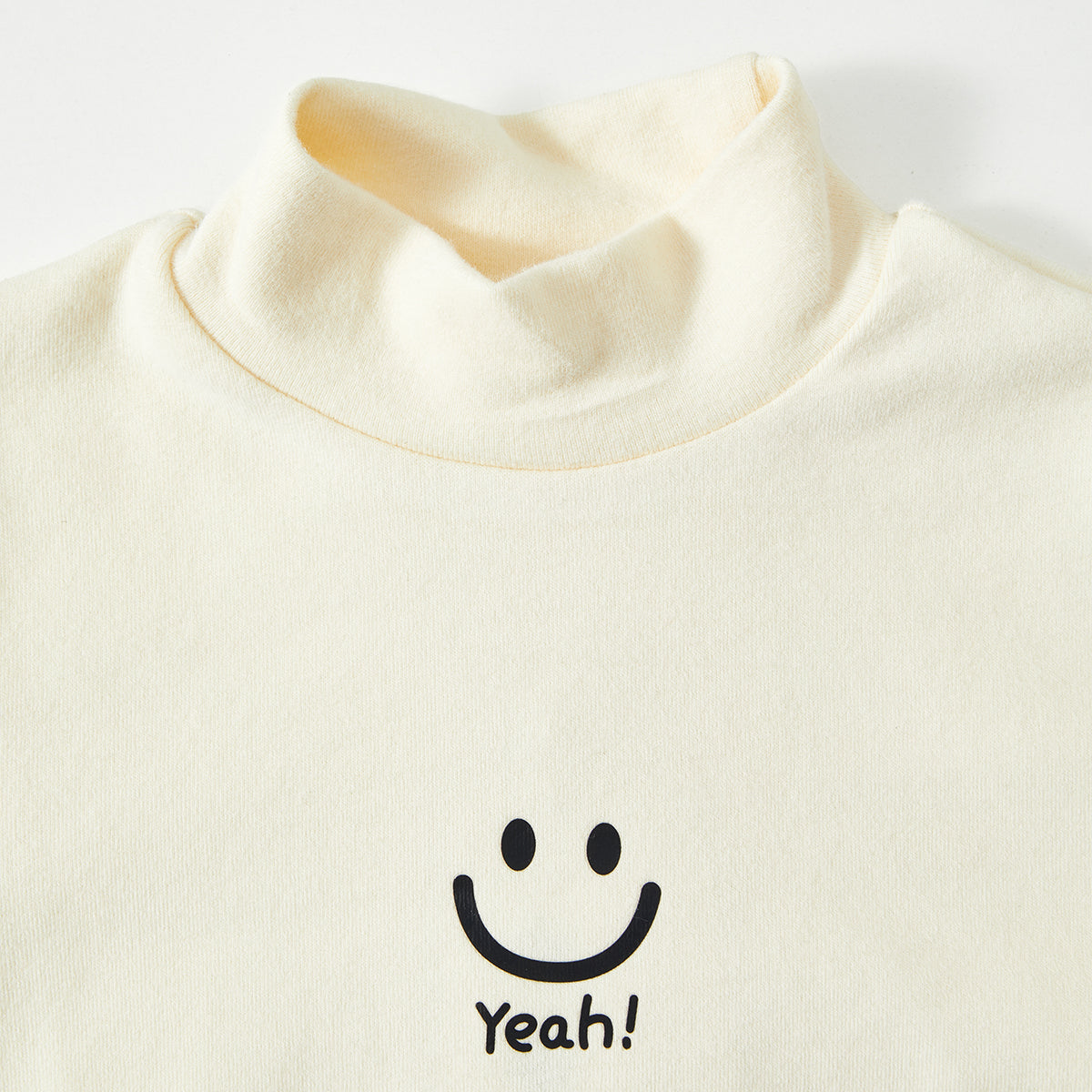 3–7 Years Turtleneck Thermal Top