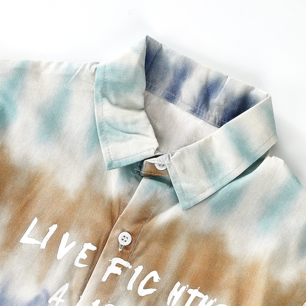 Ombre Short Sleeve Shirt