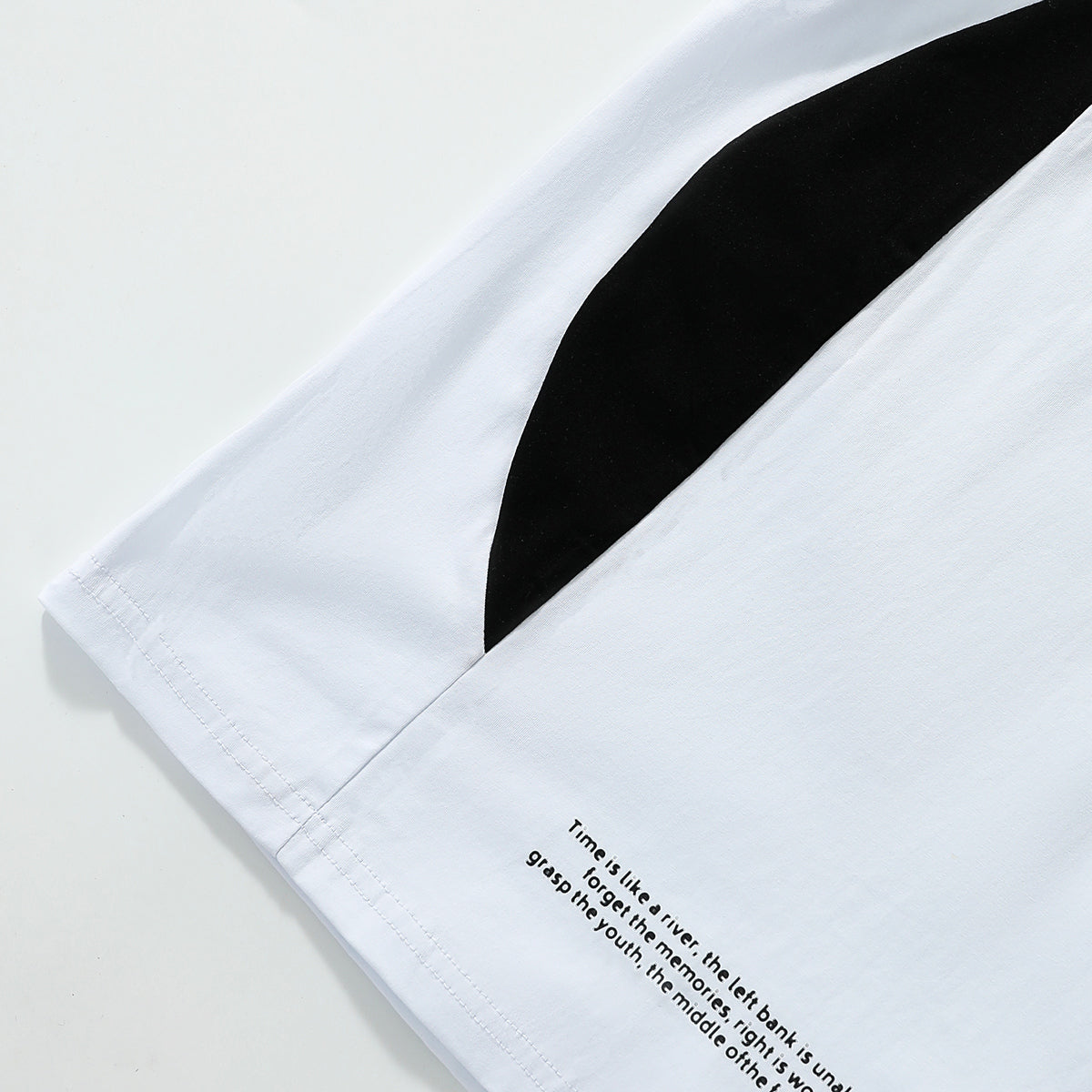 Geometric Colorblock T-shirt