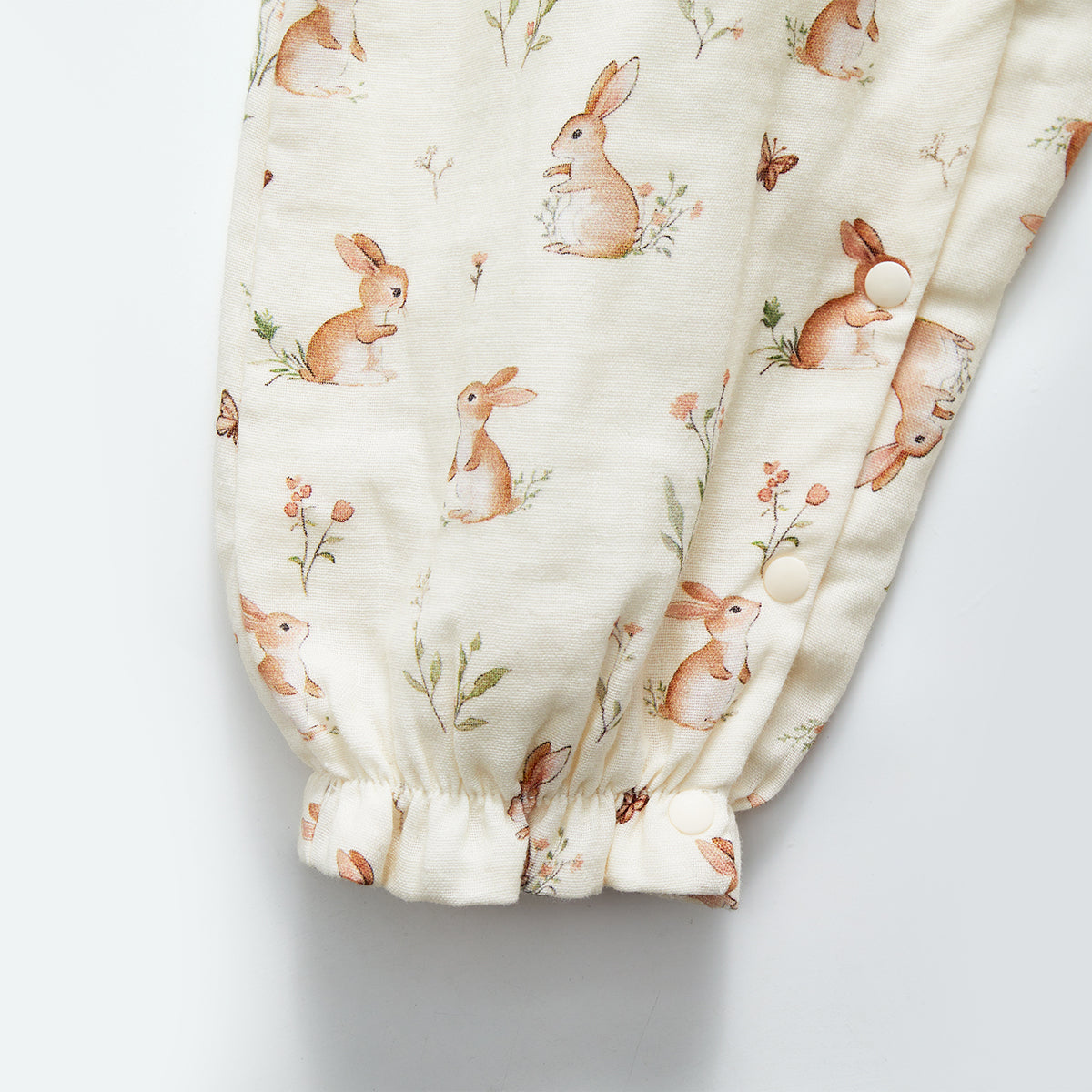 3-18 Months Cotton Bunny Romper