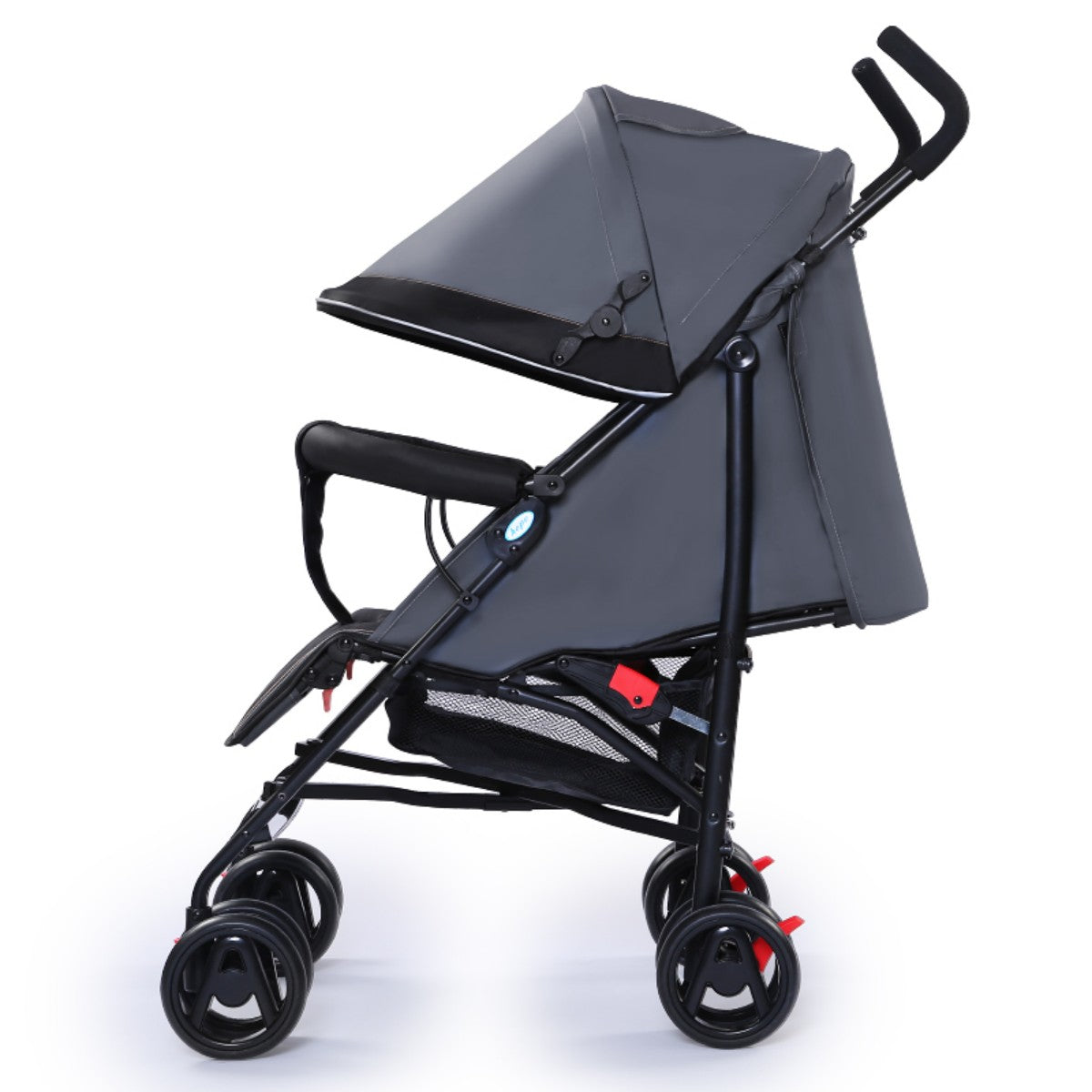 Reclining Lightweight Foldable Shock-Absorbing Baby Stroller