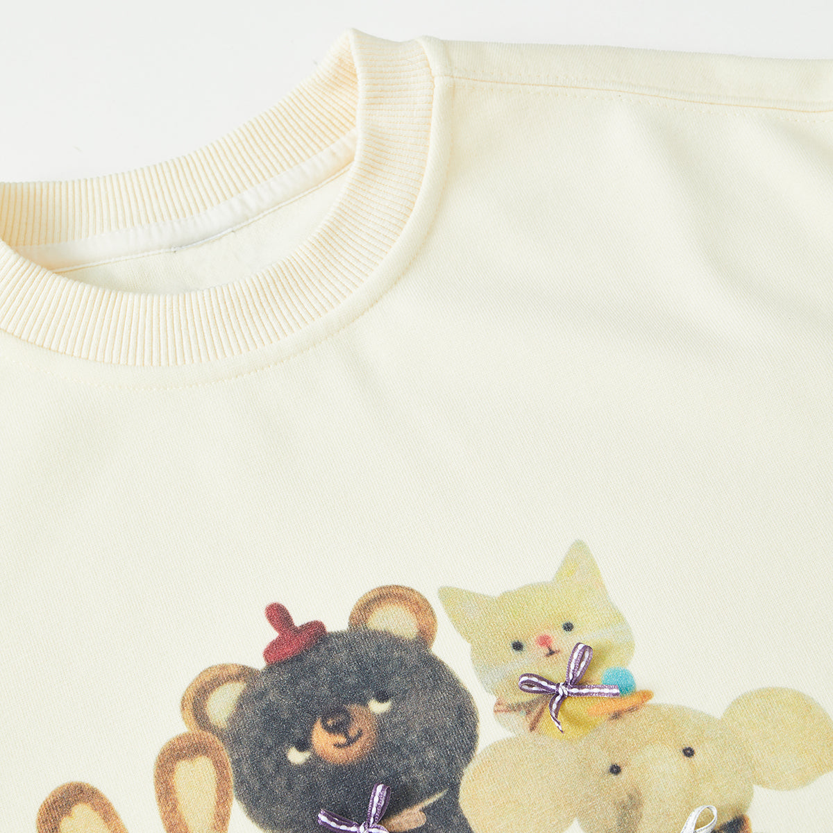 6-12 Years Printed Pullover Sweatshirt