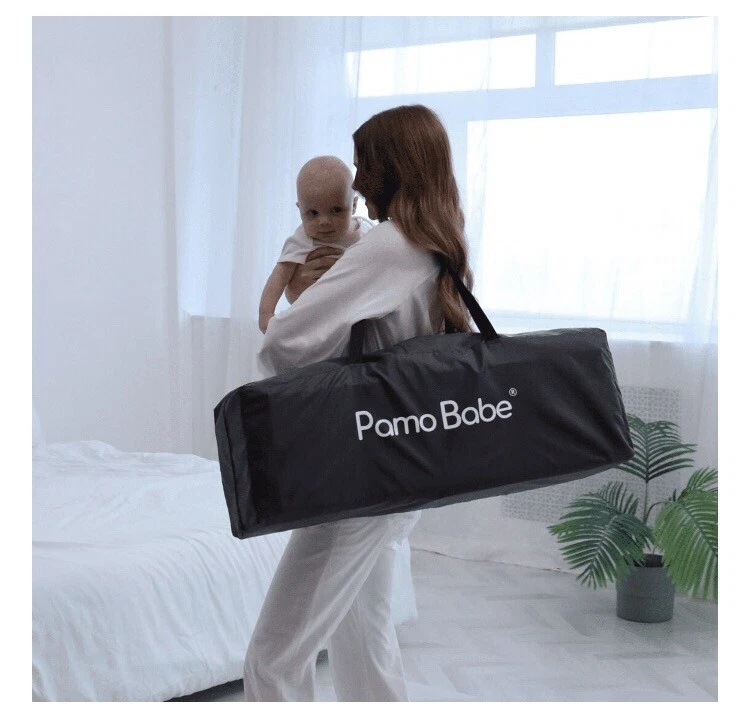 4-in-1 Portable Baby Playard with Bassinet, Changing Table & Travel Crib | Pack and Play