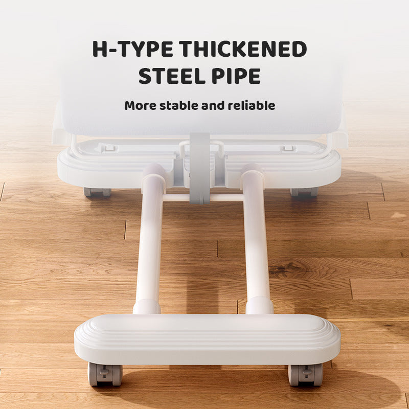 Multifunctional Baby Chair with Rotatable Wheels