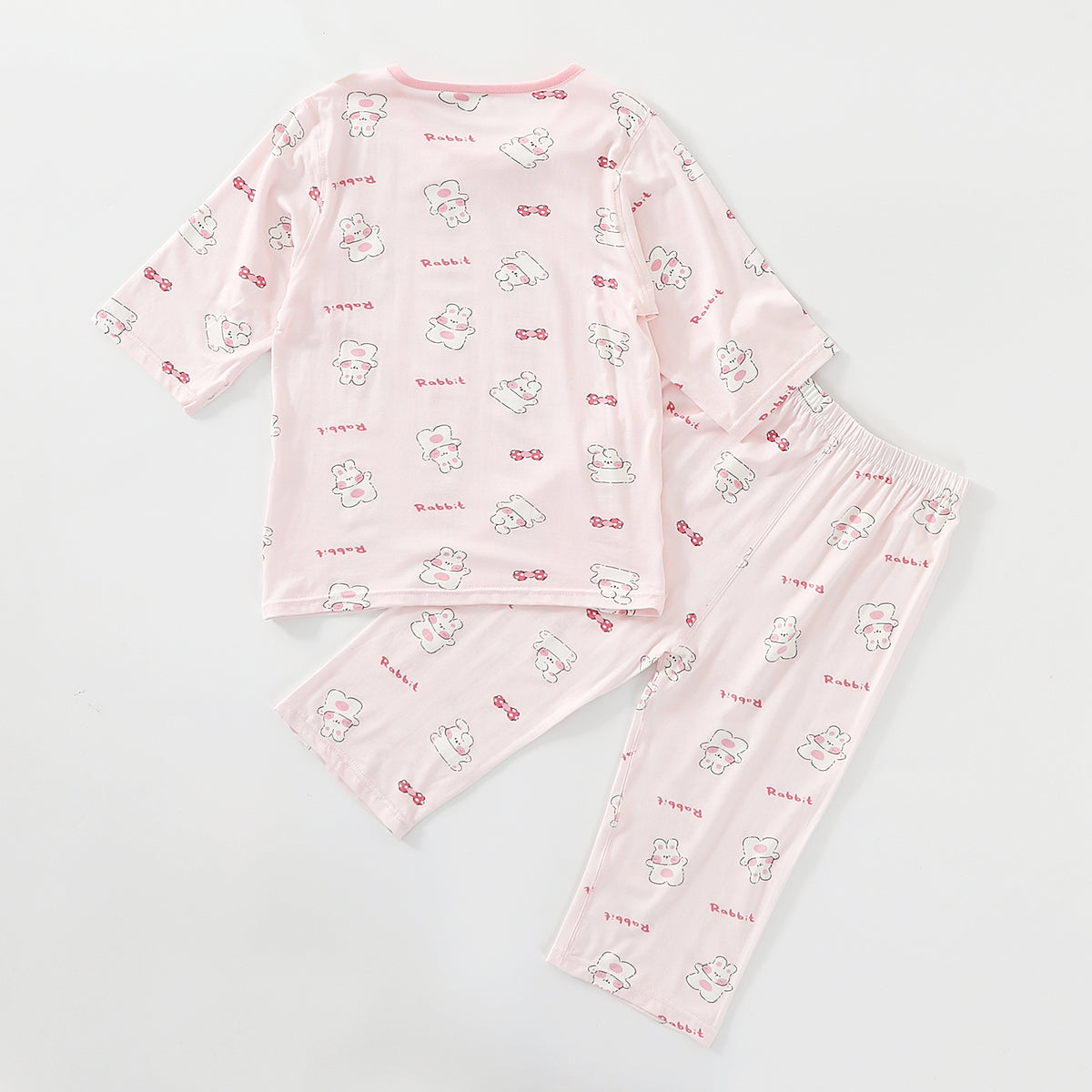 Modal Three-Quarter Sleeve Set