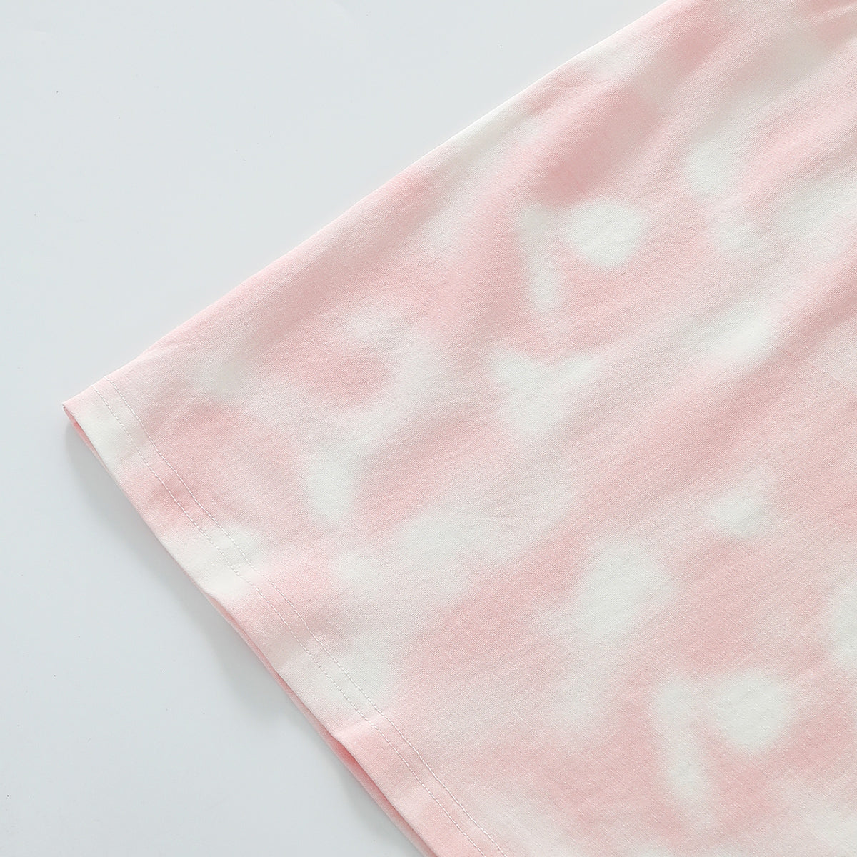 Cartoon Round Neck T-shirt Dress