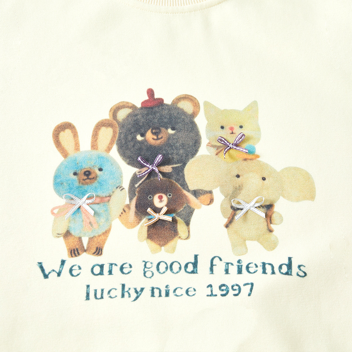 6-12 Years Printed Pullover Sweatshirt