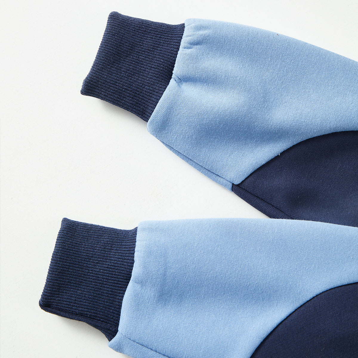 5-10 Years Colorblock Crewneck Sweatshirt