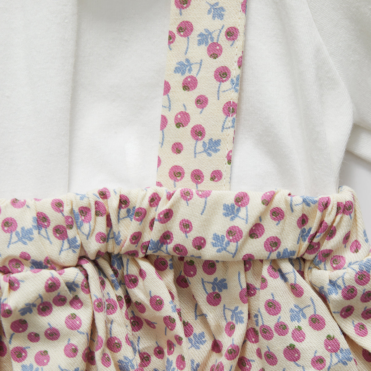 0-18 Months Cotton Lace Polka Dress