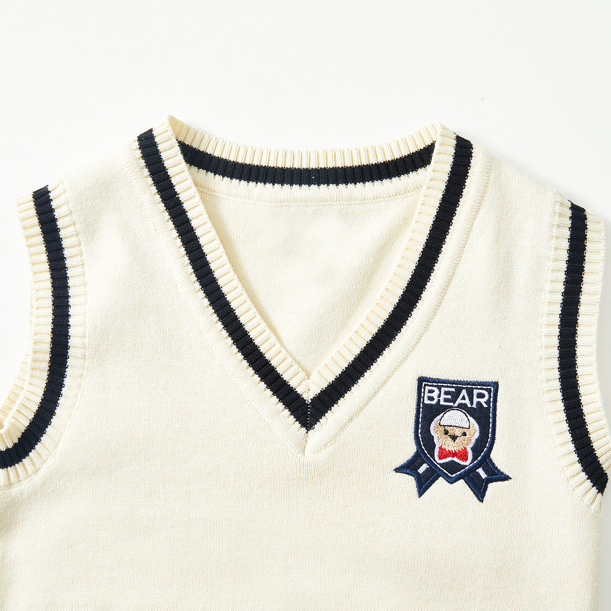 2–7 Years V-Neck Sweater Vest