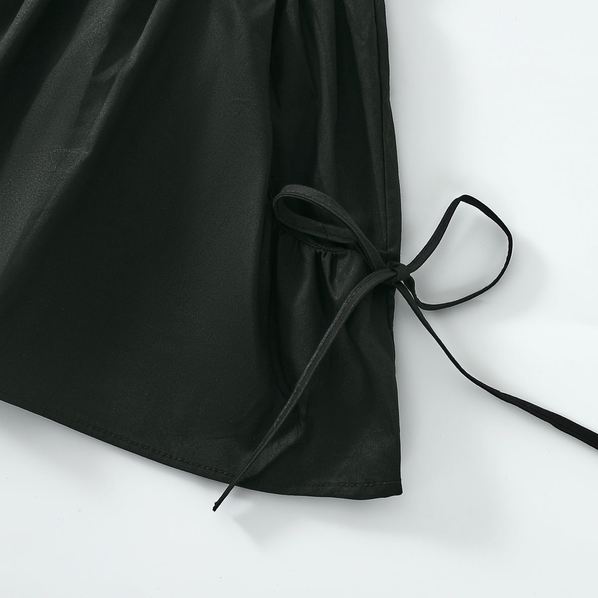 طقم قميص صيفي جديد للأطفال بعقدة فيونكة