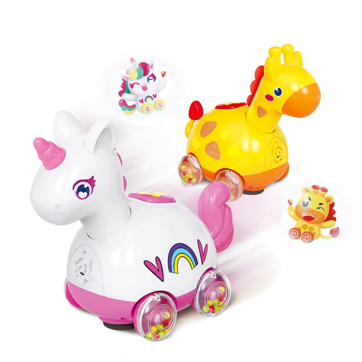 Crawling Guide Electric Toy Car