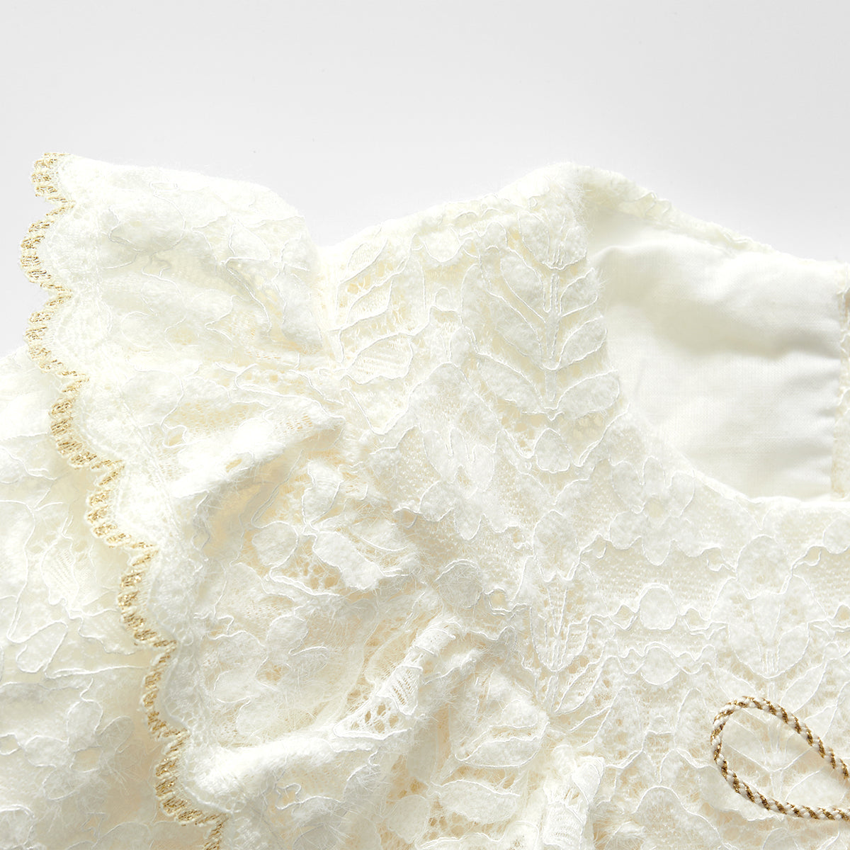 3–18 Months Lace Romper Dress