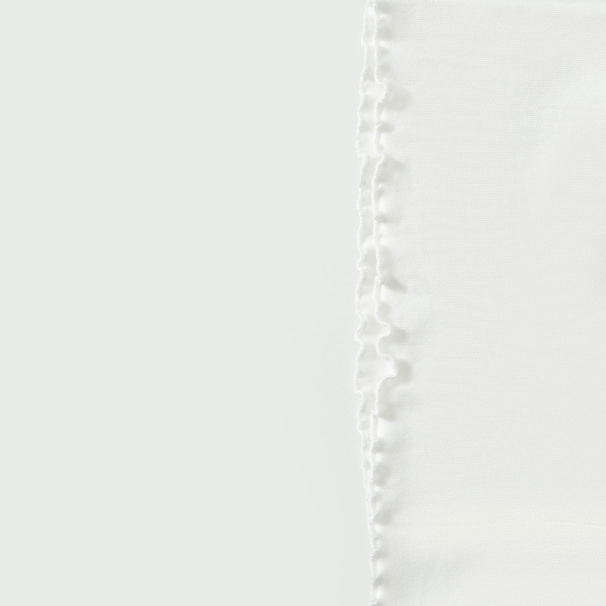 5-10 Years Thick Ruffled Mock Neck Top