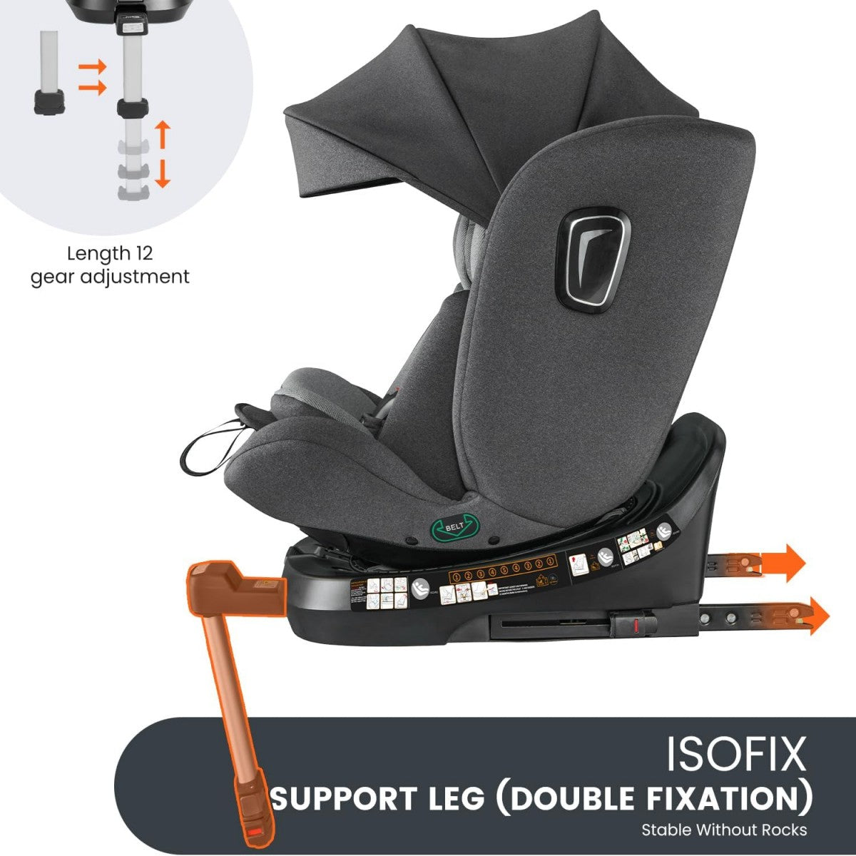 Baby Outdoor travel Safety Seat