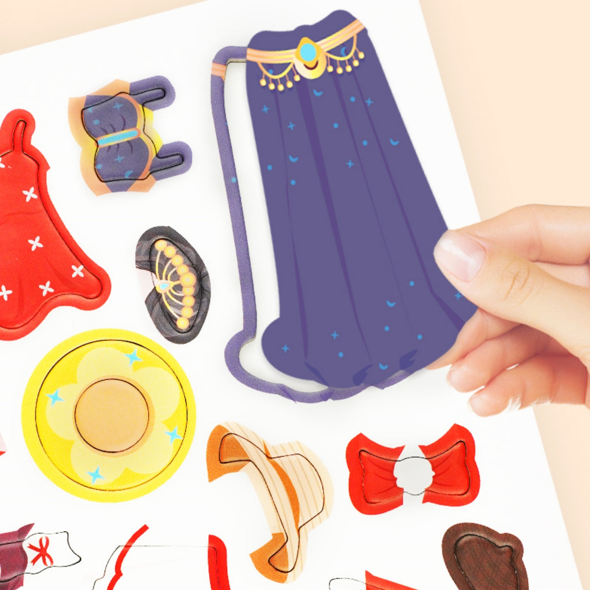 Puzzle Board Game Magnetic Box