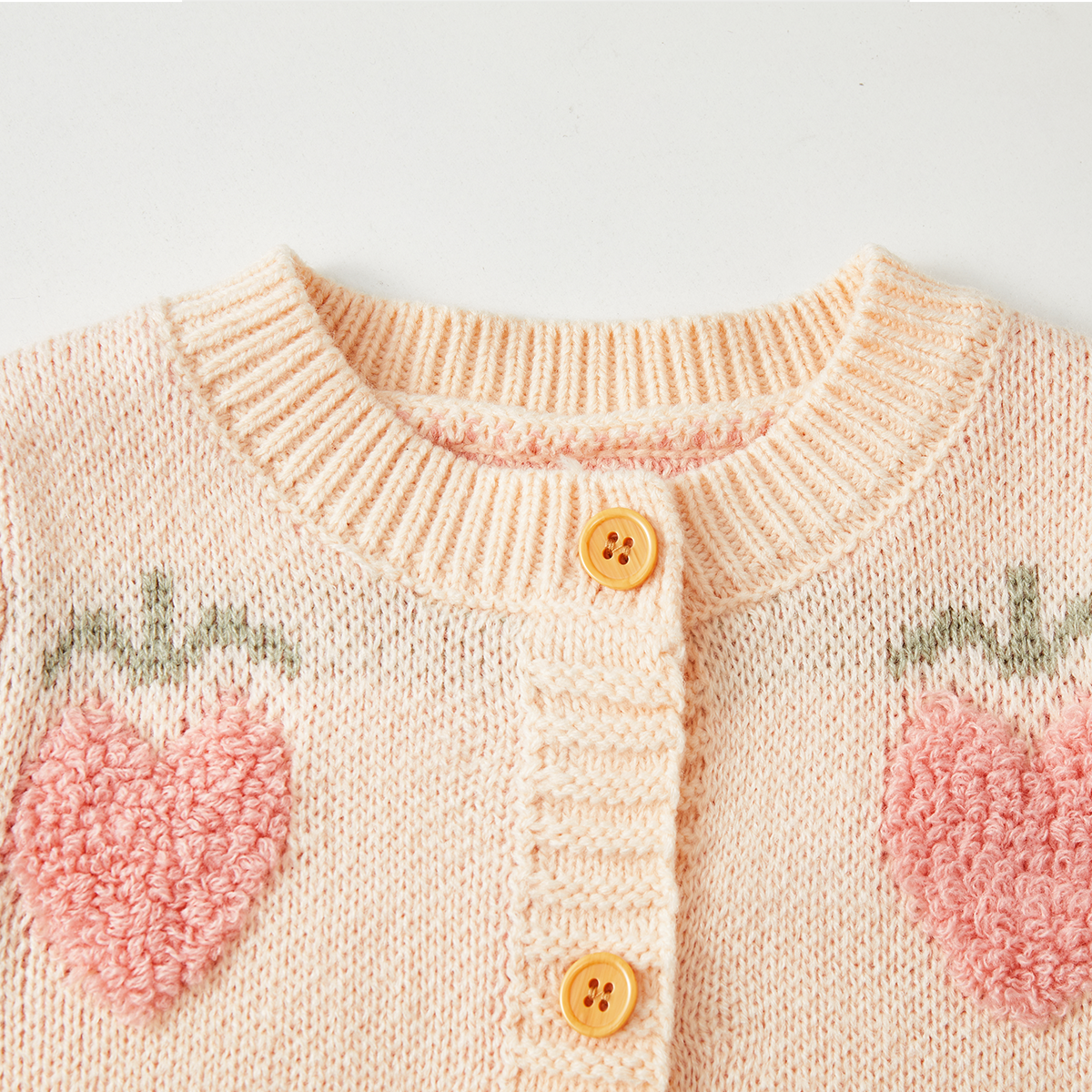 3–18 Months Knitted Romper