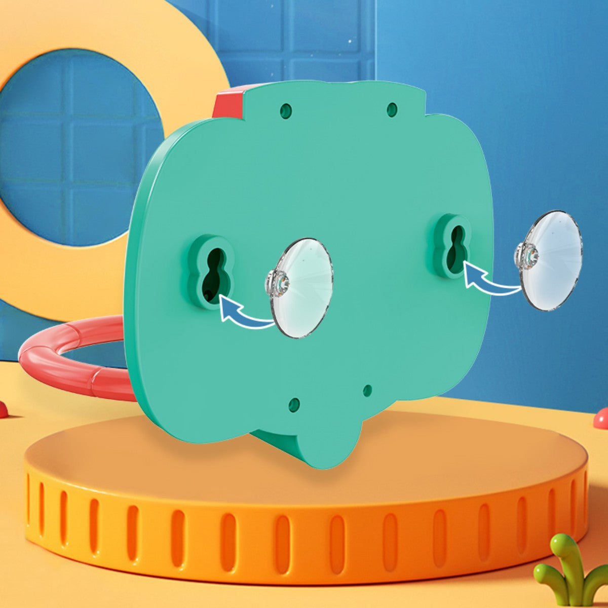 Elephant Basketball Baby Bath Toy