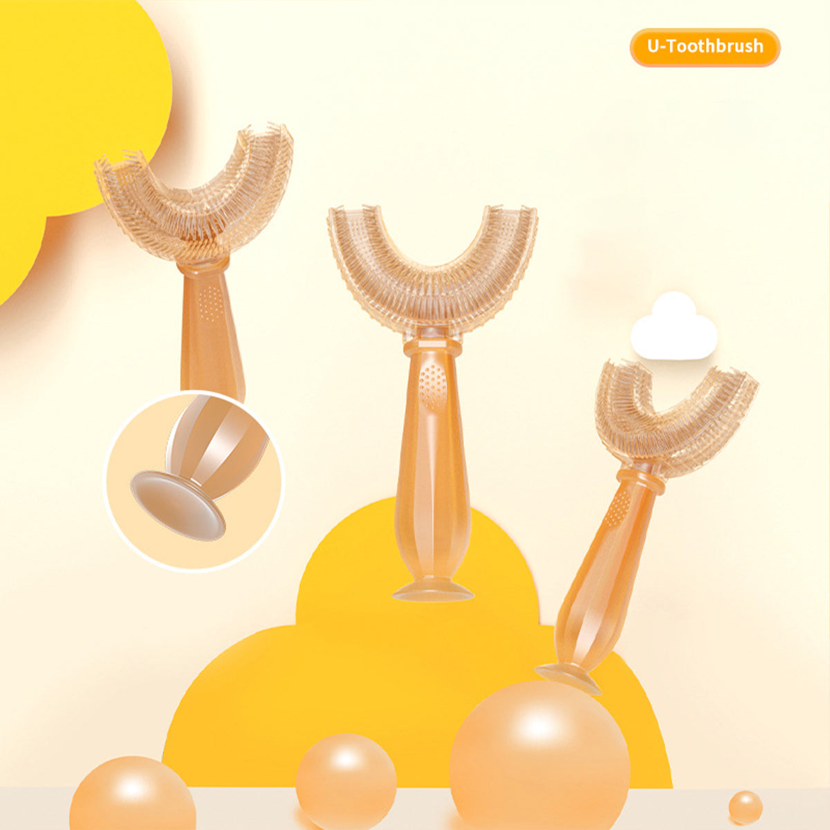 Antibacterial U-Type Toothbrush