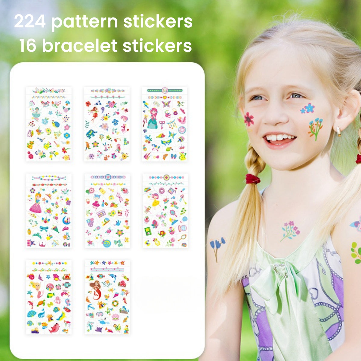 Children Tattoo Stickers