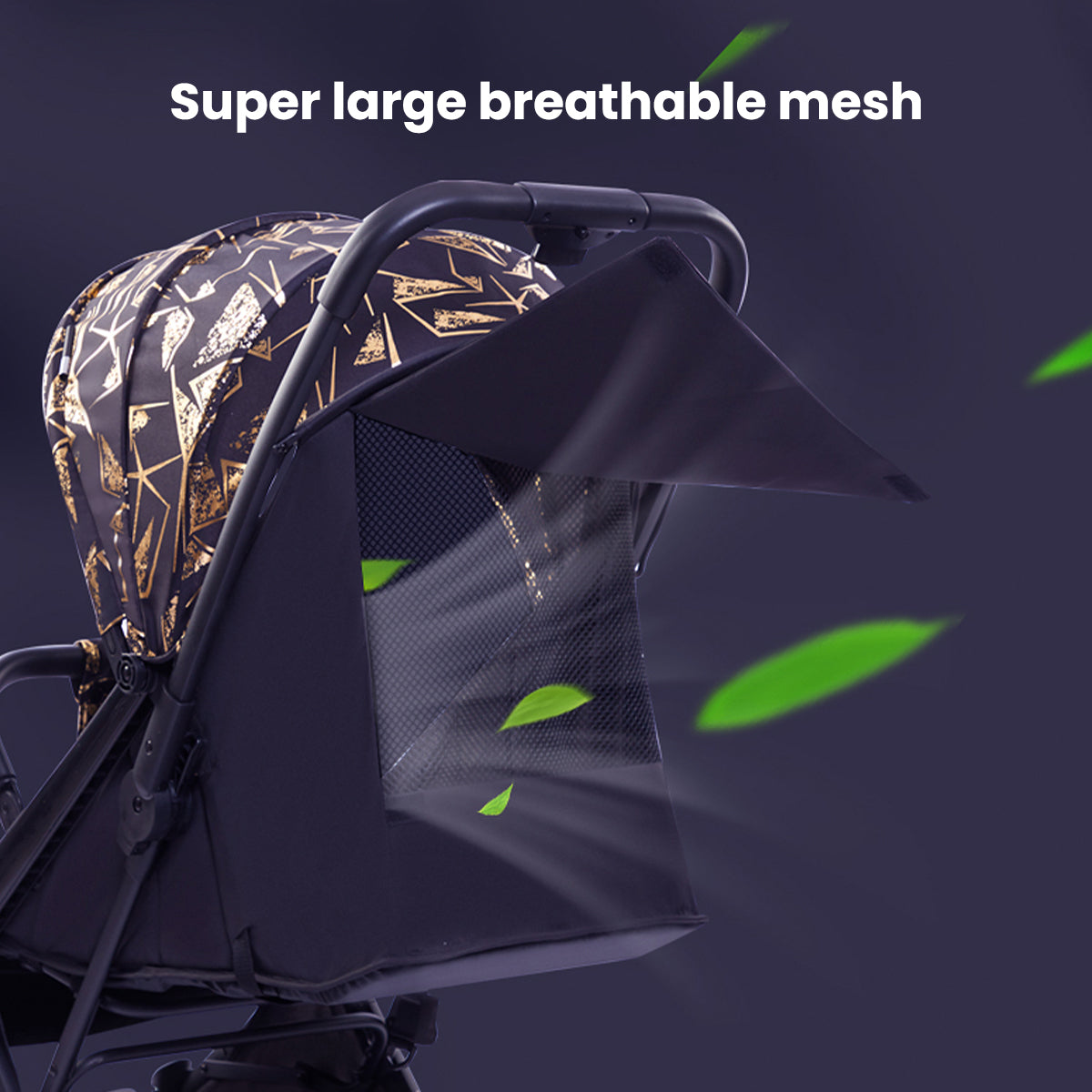 Lightweight Pocket Baby Stroller – Foldable & Reclining