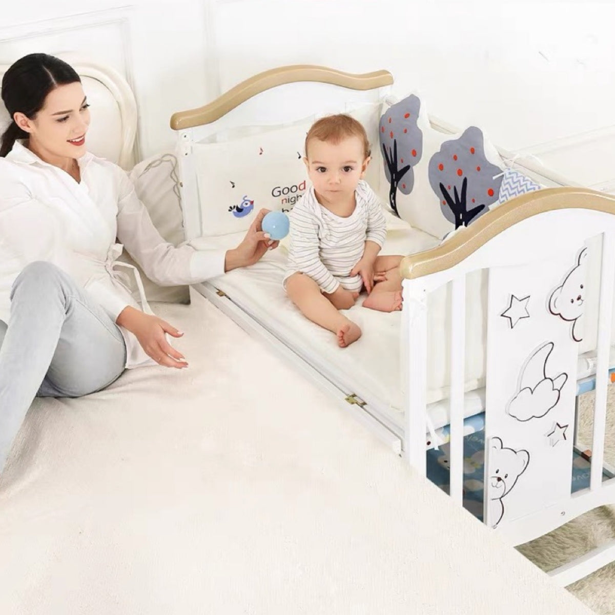 12-in-1 Baby Bed Kit