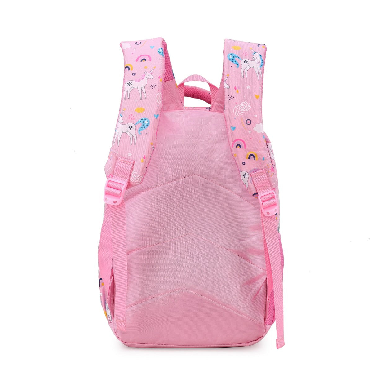 Pink Unicorn Kids School Backpack 4PCS Set