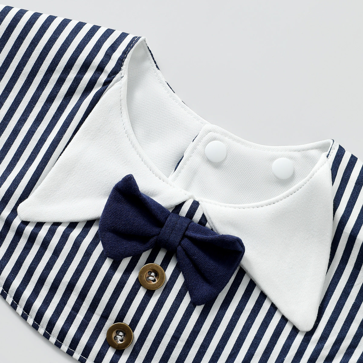 2-Pack Cotton Baby Bibs