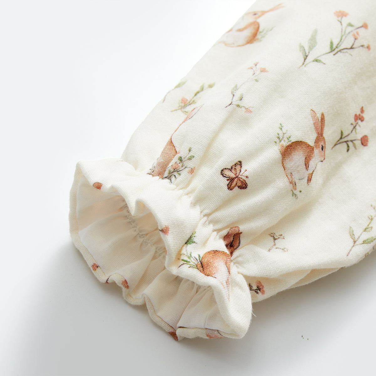 3-18 Months Cotton Bunny Romper